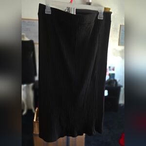 Time and Tru Black Skirt